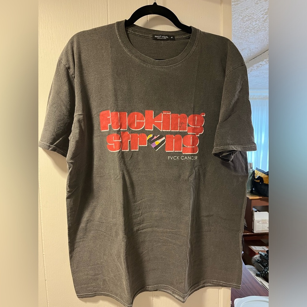 Nasty Gal oversized tee shirt